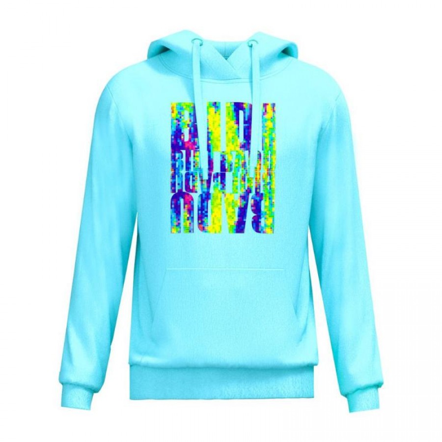 Sudadera Bidi Badu Melbourne Aqua Mix  Offer + Cheap