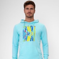 Sudadera Bidi Badu Melbourne Aqua Mix  Offer + Cheap