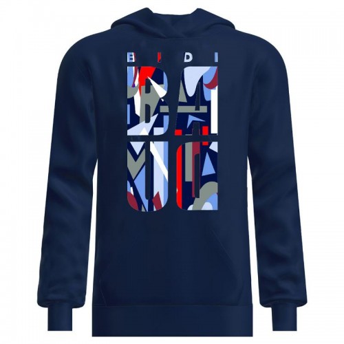 Sudadera Bidi Badu New York Chill Azul Oscuro Rojo Junior Sudadera Bidi Badu New York Chill Azul Oscuro Rojo Junior
