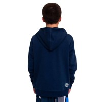 Sudadera Bidi Badu New York Chill Azul Oscuro Rojo Junior  Oferta + Barato
