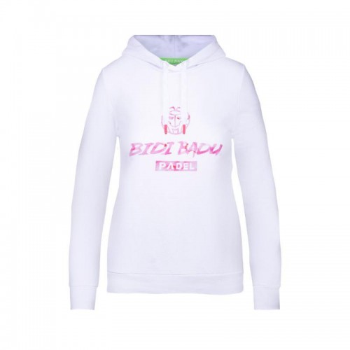 Bidi Badu Rebiya White Sweatshirt Bidi Badu Rebiya White Sweatshirt