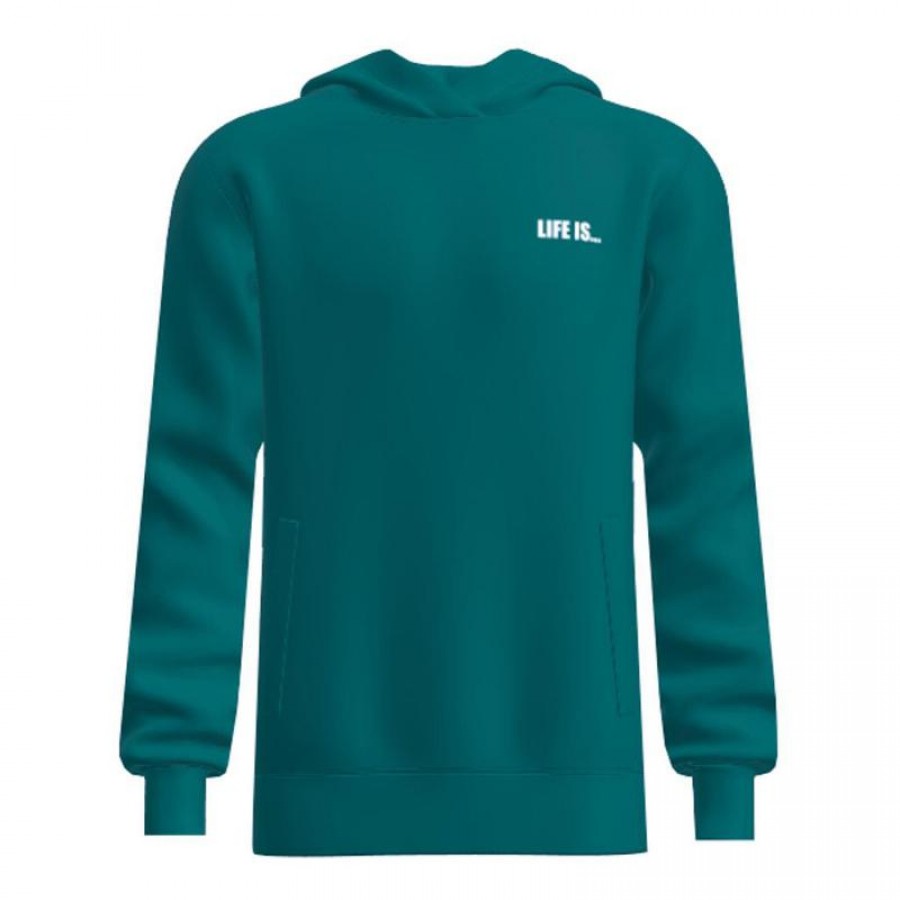 Bidi Badu Spike Chill Sweat-shirt vert fonce  Offre - Pas cher