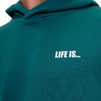 Bidi Badu Spike Chill Sweat-shirt vert fonce  Offre - Pas cher