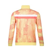 Bidi Badu Zulu Sweat-shirt corail jaune clair