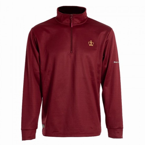 Black Crown Acapulco Burgundy Sweatshirt