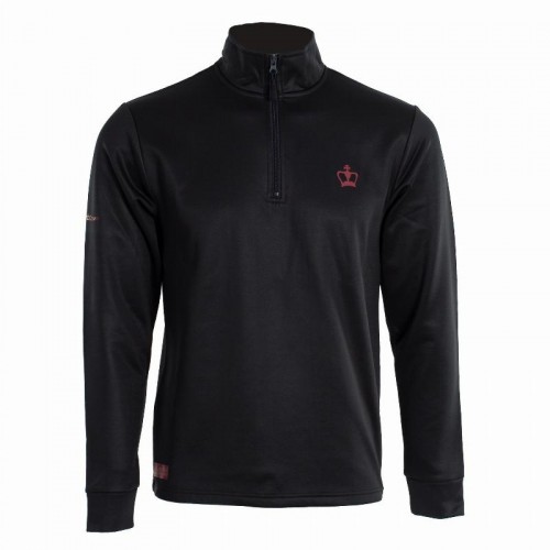Black Crown Acapulco Black Sweatshirt Black Crown Acapulco Black Sweatshirt