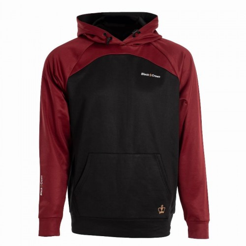 Black Crown Veracruz Burgundy Black Sweatshirt