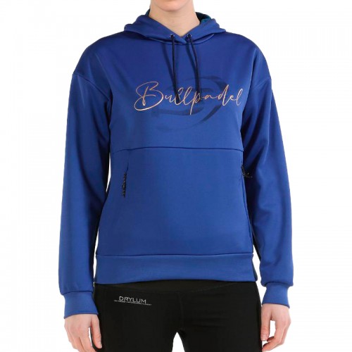 Moletom bullpadel Abane Blue Klein Moletom bullpadel Abane Blue Klein