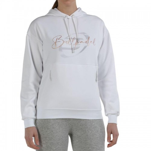 Moletom branco bullpadel Abane Moletom branco bullpadel Abane