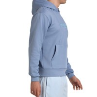 Sudadera Bullpadel Acube Azul Sombra