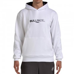 Bullpadel Acube White Sweatshirt