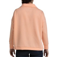 Bullpadel Alasia Pastel Orange Sweatshirt