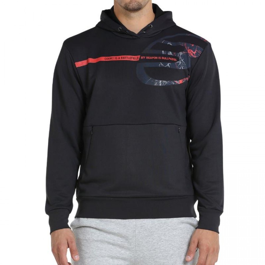 Sudadera Bullpadel Baiona Carbon  Oferta + Barato