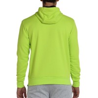 Moletom Bullpadel Baiona Verde Vibrante  Oferta + Barato