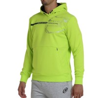 Moletom Bullpadel Baiona Verde Vibrante  Oferta + Barato