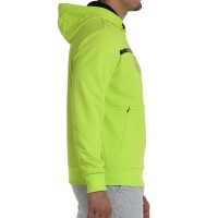 Moletom Bullpadel Baiona Verde Vibrante  Oferta + Barato