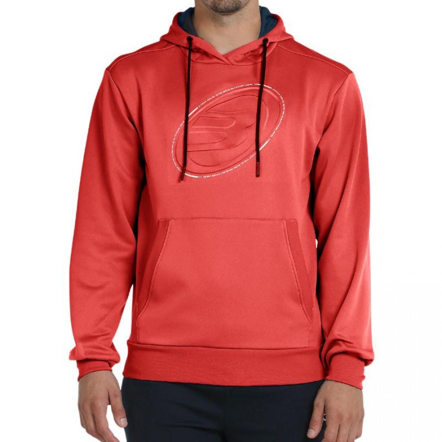 Sudadera Bullpadel Baltar Frambuesa  Oferta + Barato
