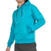 Sudadera Bullpadel Baltar Turquesa  Oferta + Barato