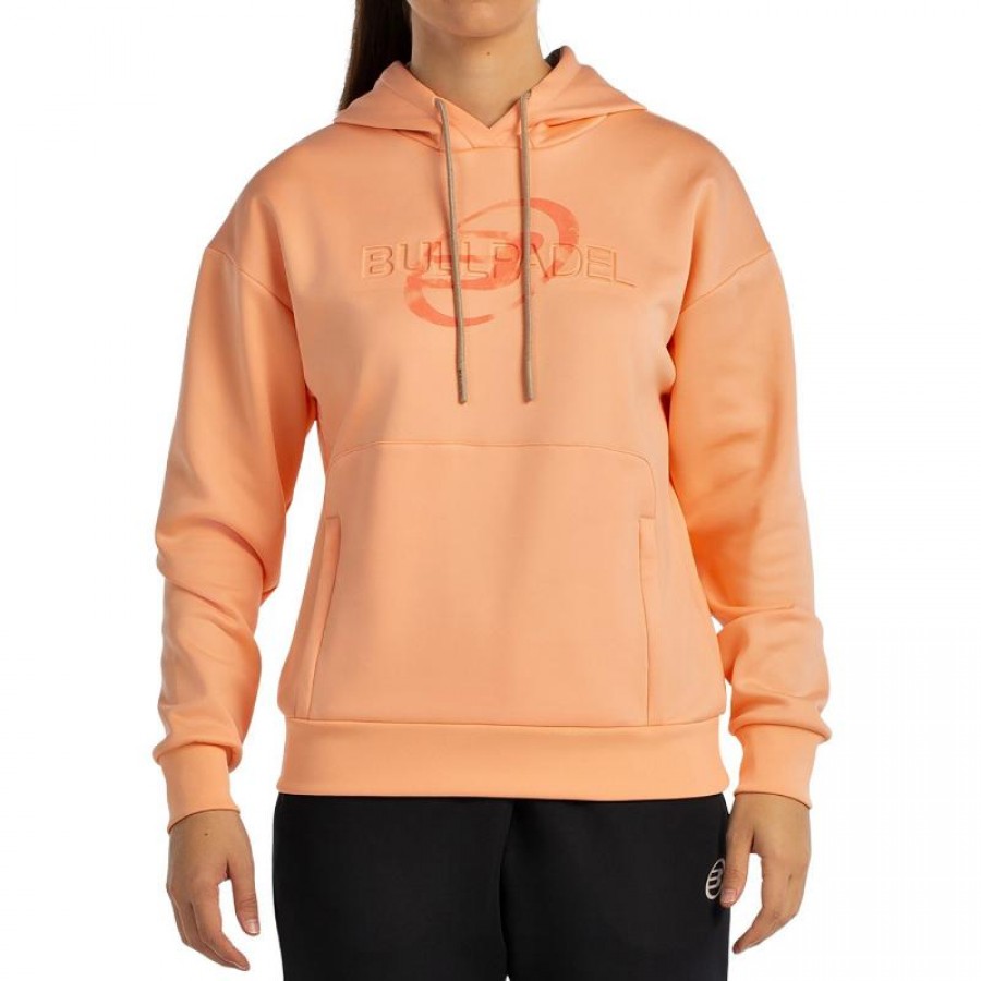 Bullpadel Befas Apricot Sweatshirt  Offer + Cheap