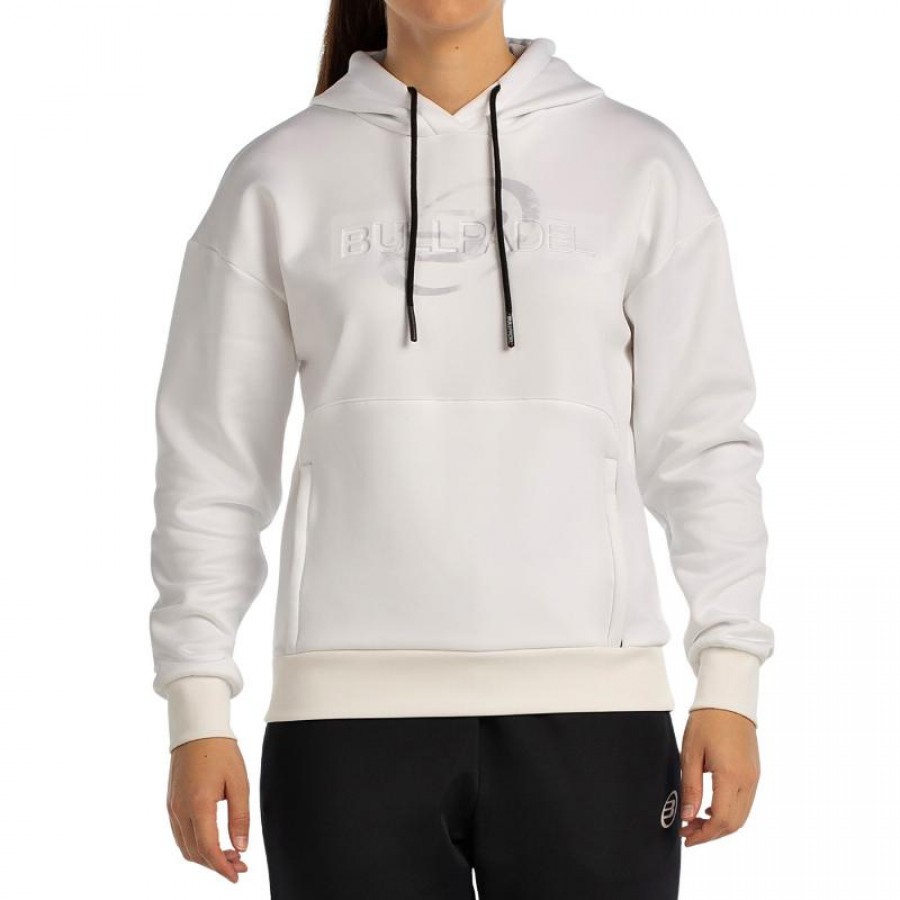 Moletom Branco Bullpadel Befas