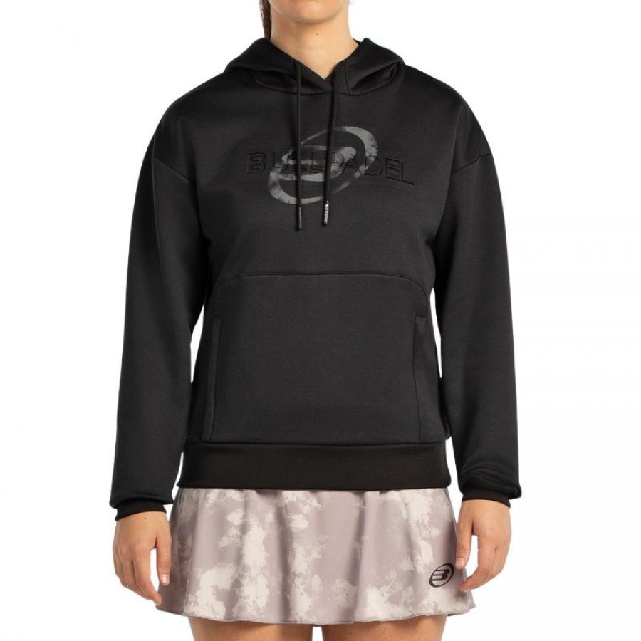 Moletom Preto Bullpadel Befas