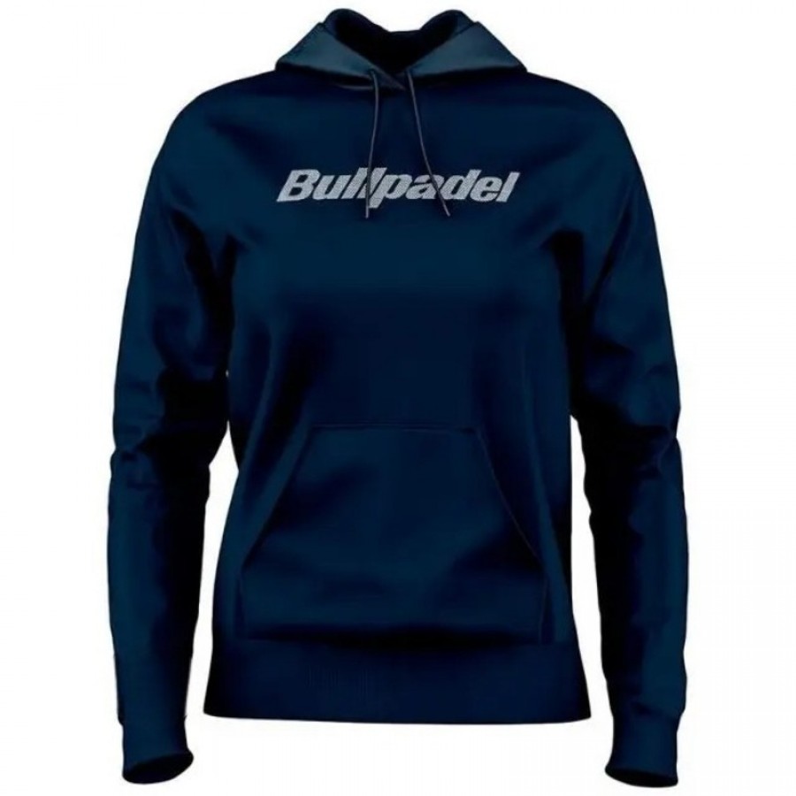 Moletom Azul Marinho Bullpadel Binea