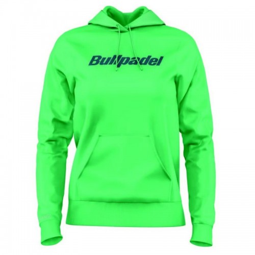Bullpadel Binea Fluor Green Sweatshirt Bullpadel Binea Fluor Green Sweatshirt