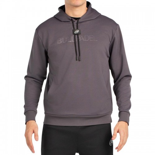 Sudadera Bullpadel Binee Asfalto Sudadera Bullpadel Binee Asfalto