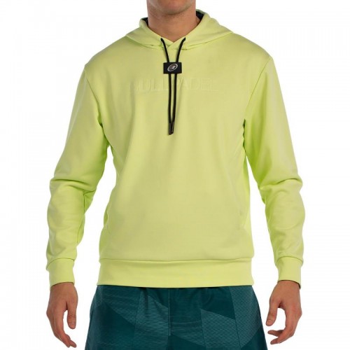 Sudadera Bullpadel Binee Limon Sudadera Bullpadel Binee Limon
