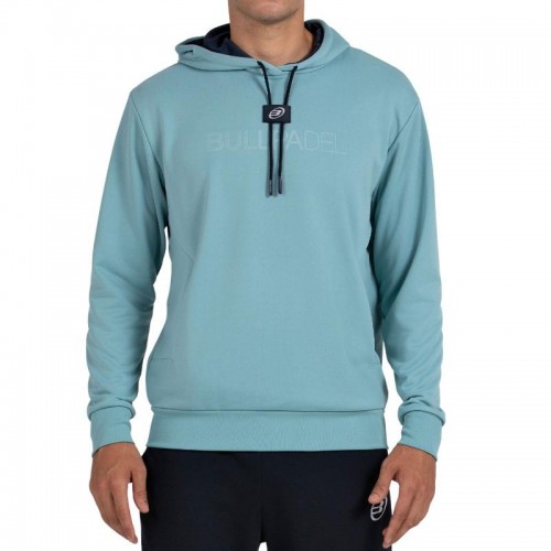 Sudadera Bullpadel Binee Verde Azulado Sudadera Bullpadel Binee Verde Azulado