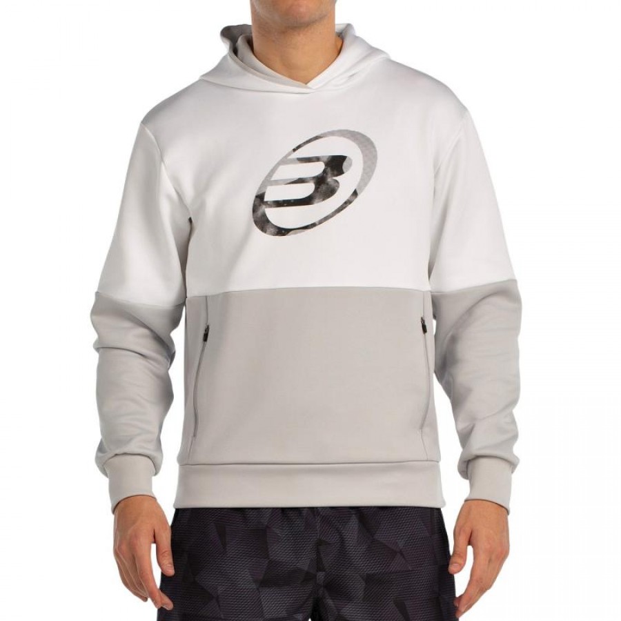Bullpadel Boyal White Sweatshirt  Offer + Cheap