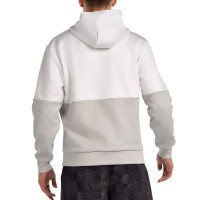 Bullpadel Boyal White Sweatshirt  Offer + Cheap