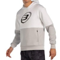 Bullpadel Boyal White Sweatshirt  Offer + Cheap