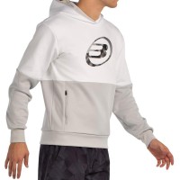 Bullpadel Boyal White Sweatshirt  Offer + Cheap