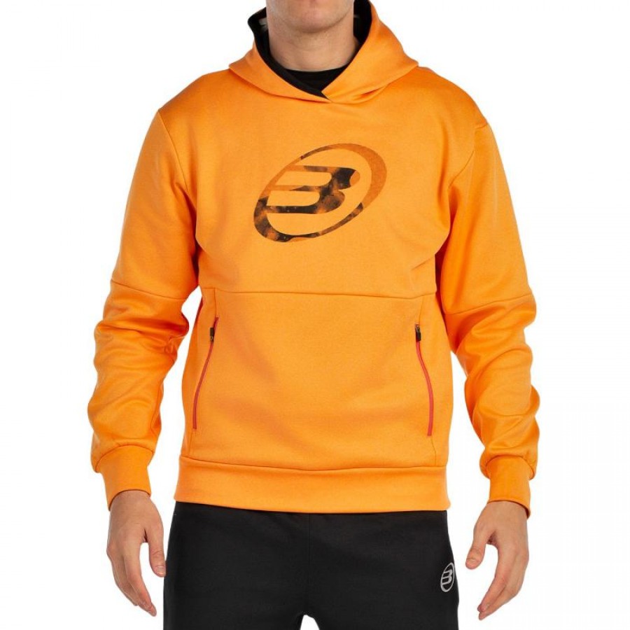 Bullpadel Boyal Orange Vigore Sweatshirt  Offer + Cheap