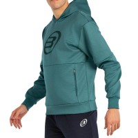 Bullpadel Boyal Dark Green Vigore Sweatshirt  Offer + Cheap