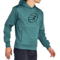 Bullpadel Boyal Dark Green Vigore Sweatshirt  Offer + Cheap