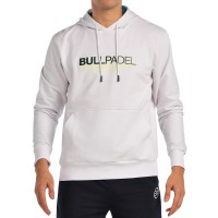 Bullpadel Boyen White Sweatshirt  Offer + Cheap