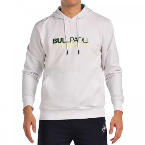 Sudadera Bullpadel Boyen Blanco Sudadera Bullpadel Boyen Blanco