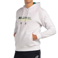 Bullpadel Boyen White Sweatshirt  Offer + Cheap