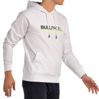 Bullpadel Boyen White Sweatshirt  Offer + Cheap
