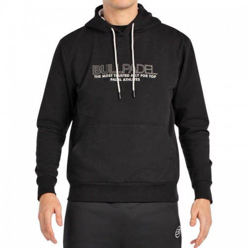 Sudadera Bullpadel Boyen Negro Sudadera Bullpadel Boyen Negro