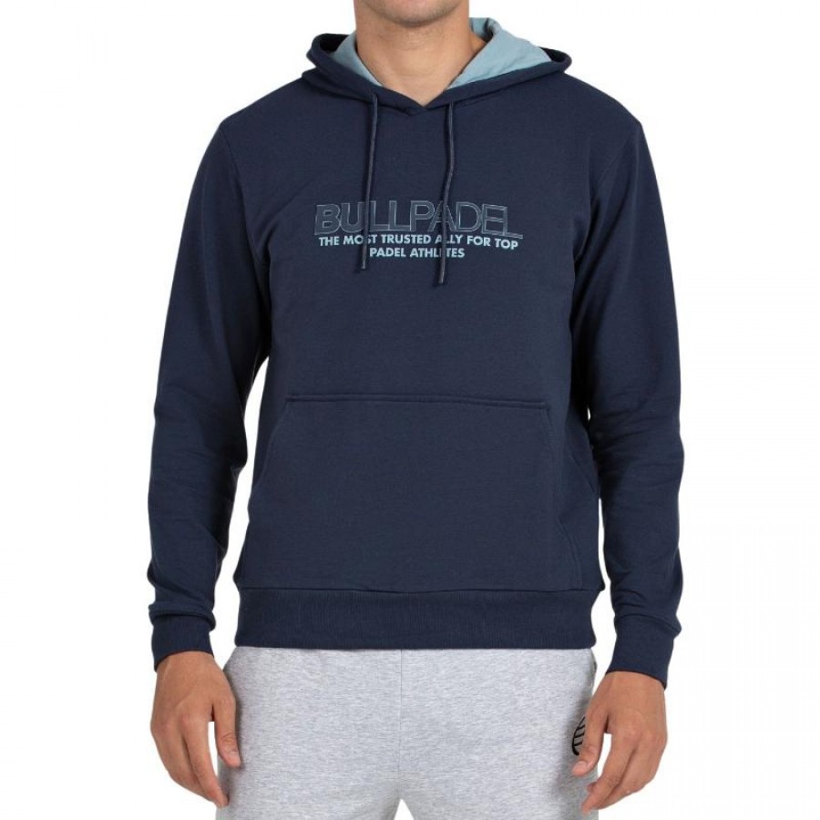 Bullpadel Boyen Deep Ocean Sweatshirt  Offer + Cheap
