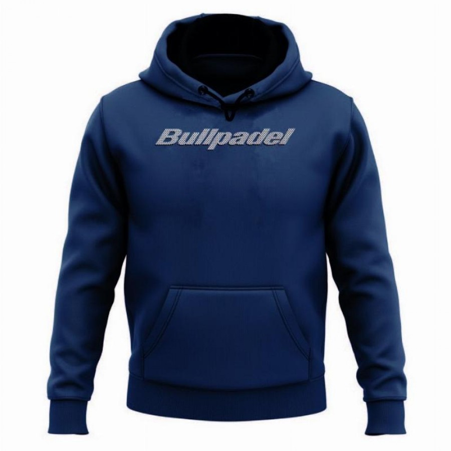 Bullpadel Breco Felpa Junior Blu Navy