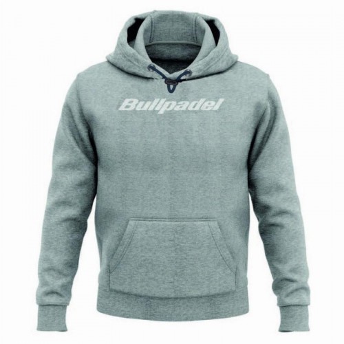Bullpadel Breco Medium Gray Vigore Sweatshirt Bullpadel Breco Medium Gray Vigore Sweatshirt
