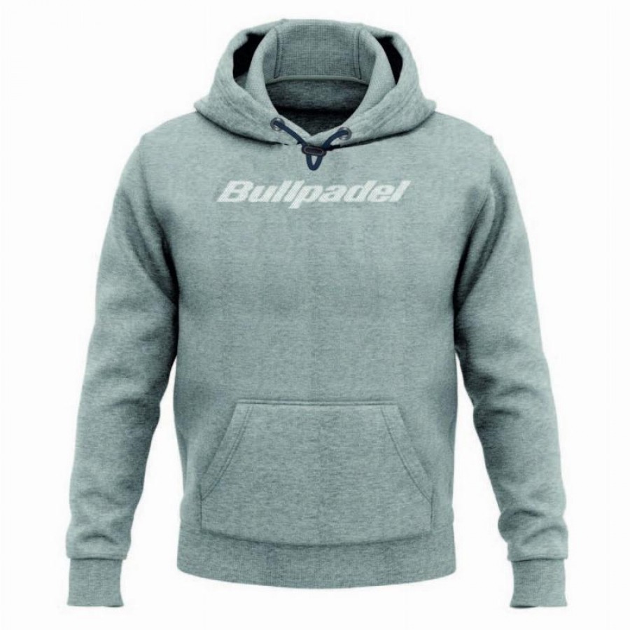 Moletom Bullpadel Breco Cinza Médio Vigore