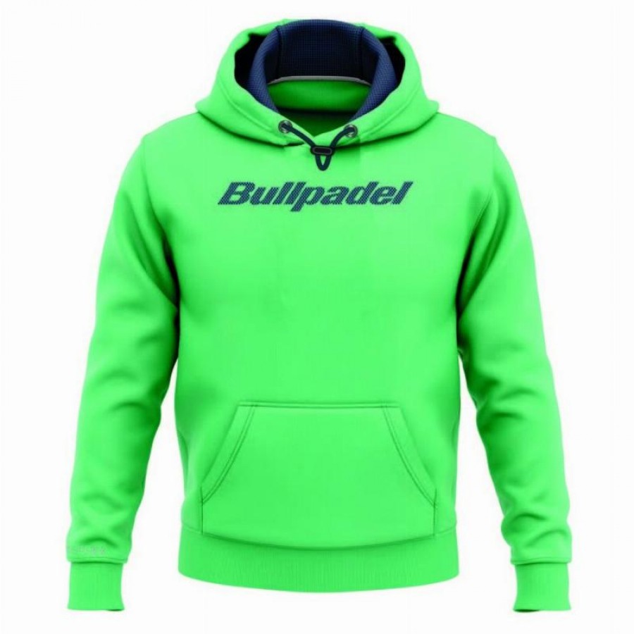 Moletom Bullpadel Breco Fluor Verde