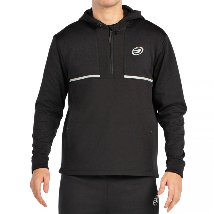 Bullpadel Buzas Black Sweatshirt  Offer + Cheap