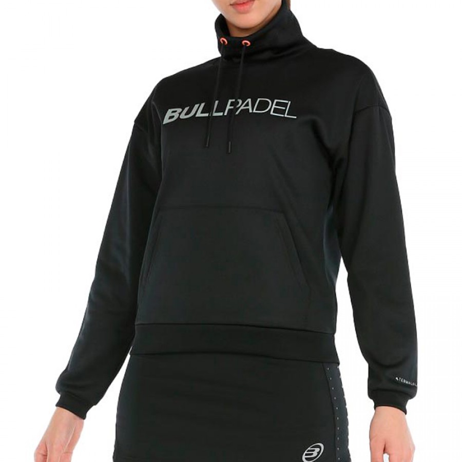 Sweat-shirt Bullpadel Ducio Noir