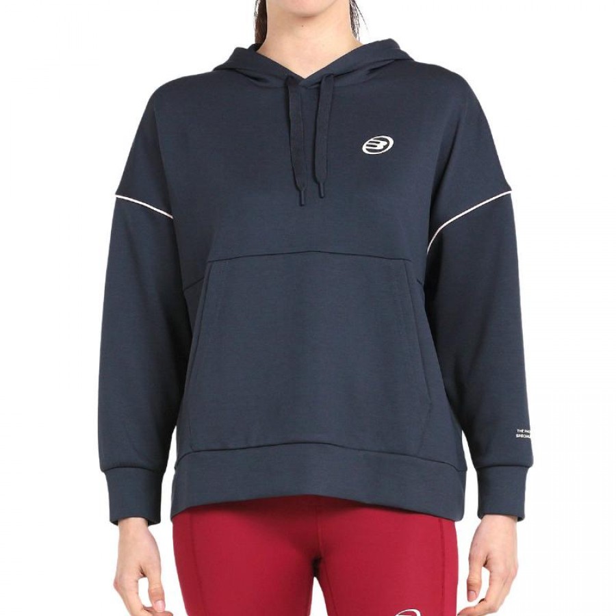 Sudadera Bullpadel Eluis Carbon  Oferta + Barato
